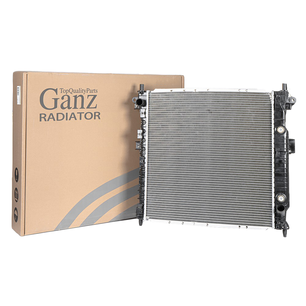 Радиатор основной SSANG YONG ActionKyron mot.2,0XDI АКПП GANZ GIJ21305