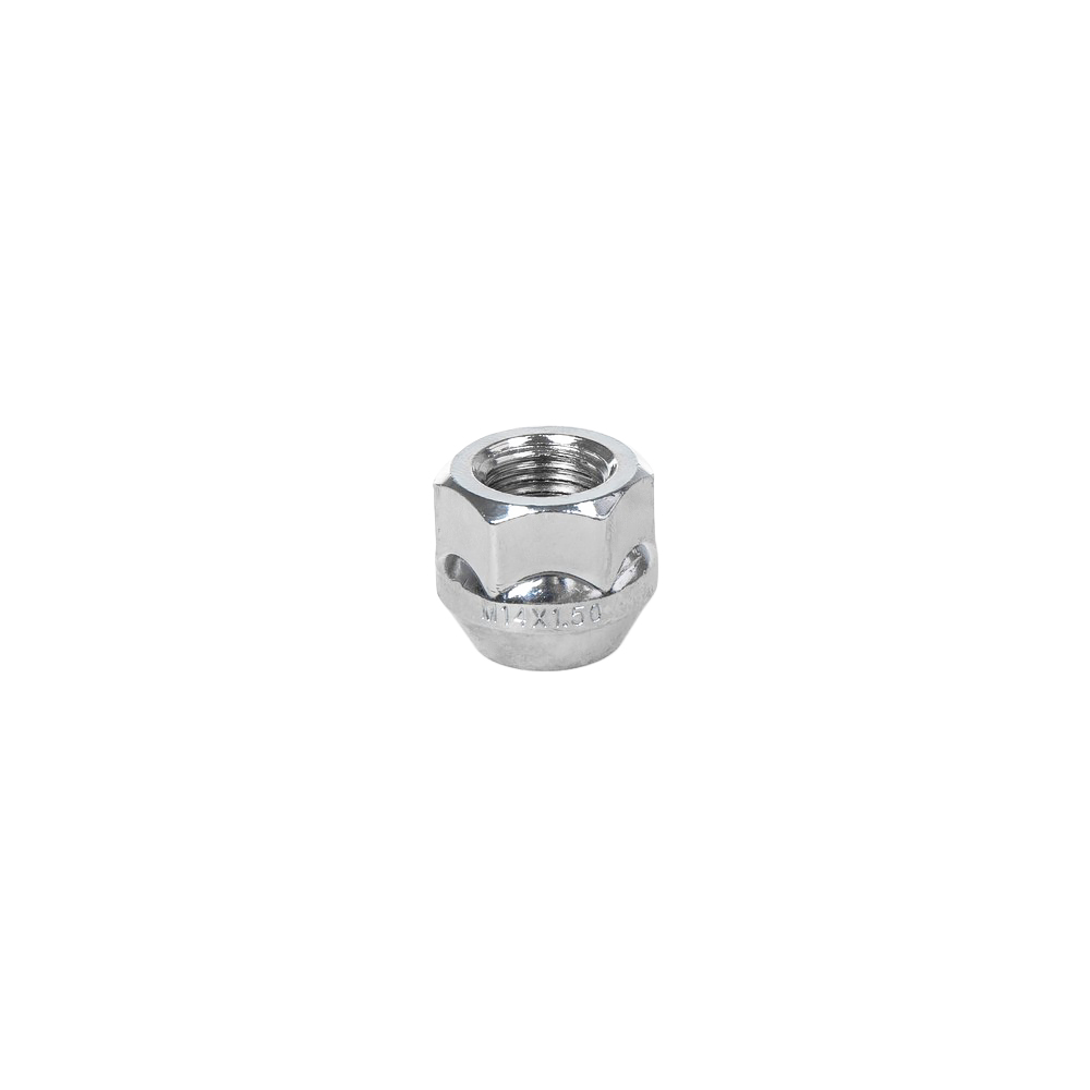 Гайка колесная 14x1.50x21 C21 конус открытая  GANZ BG516