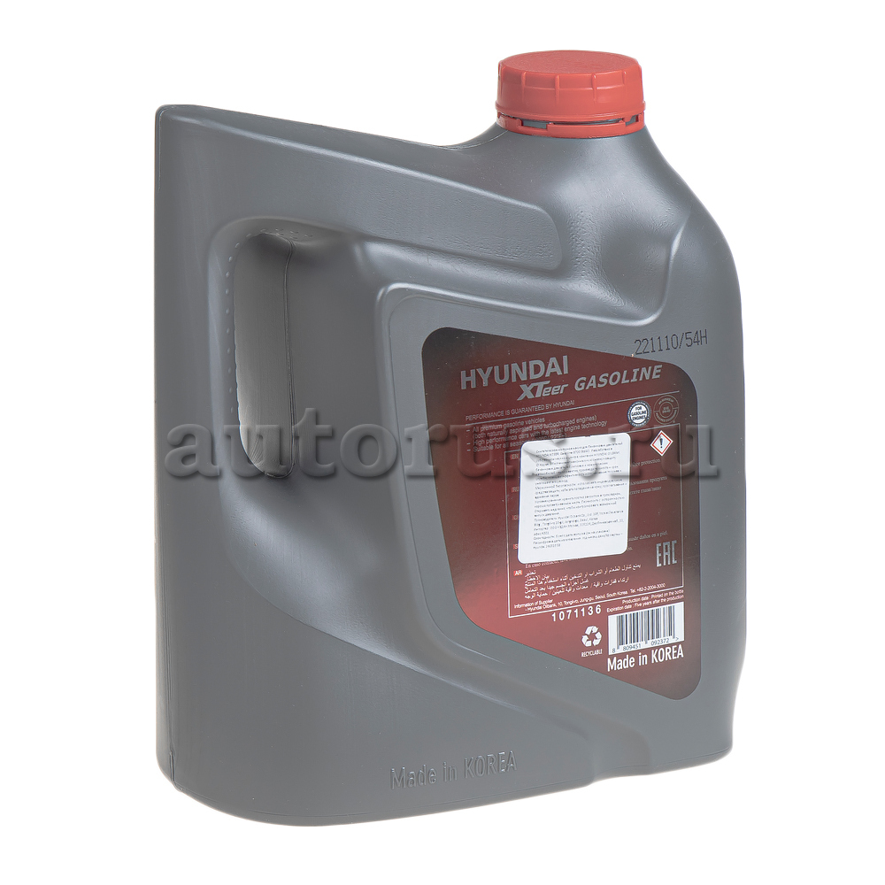 HYUNDAI XTeer 1071136 HYUNDAI XTeer Gasoline G700 5W40 SP, 3,5 л, Моторное  масло синтетическое