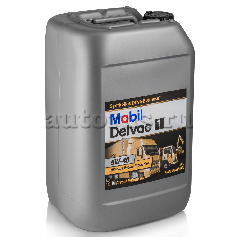 Mobil 152709 Mobil Delvac 1 5W-40 (20)