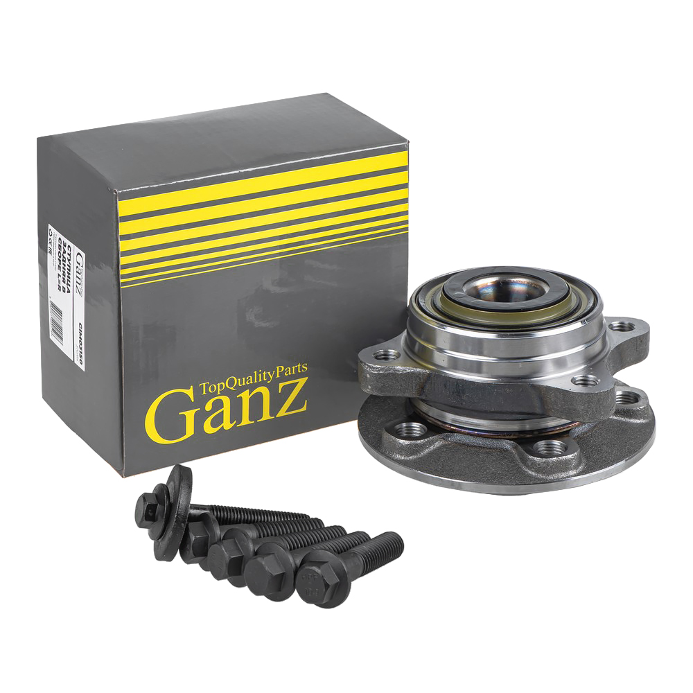 Ступица передняя в сборе L=R (c ABS) Volvo XC90 02-06 GANZ GIK05095