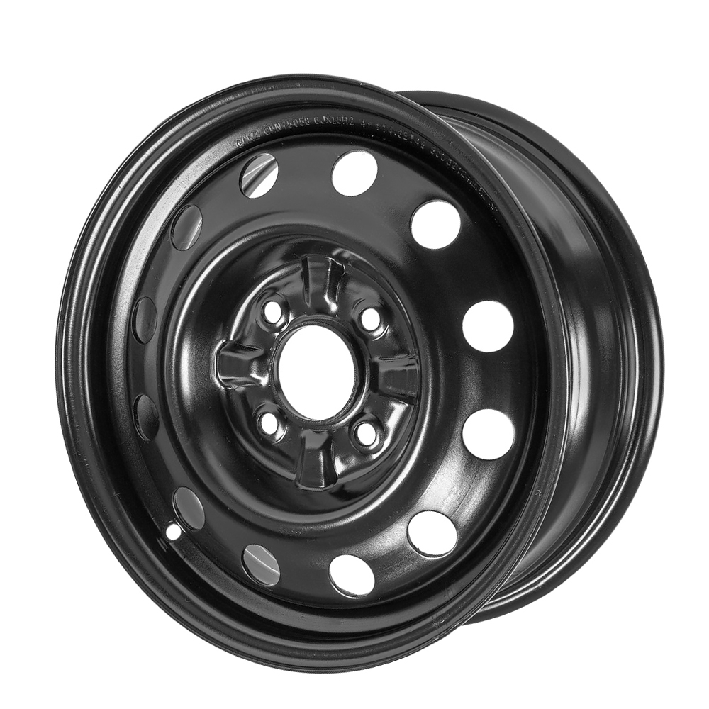 Диск штампованный R15 6J 4x114.367.1 ET45 GANZ Black GRN15058