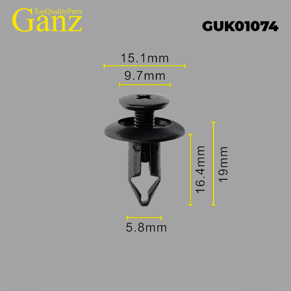Клипса универсальная  GANZ GUK01074