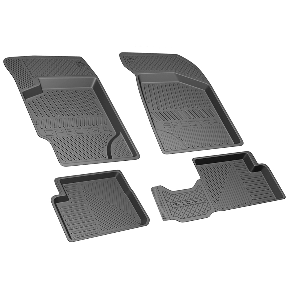 Коврики в салон Kia Spectra (05-09) Rezkon 1021035100 Rezkon артикул ...