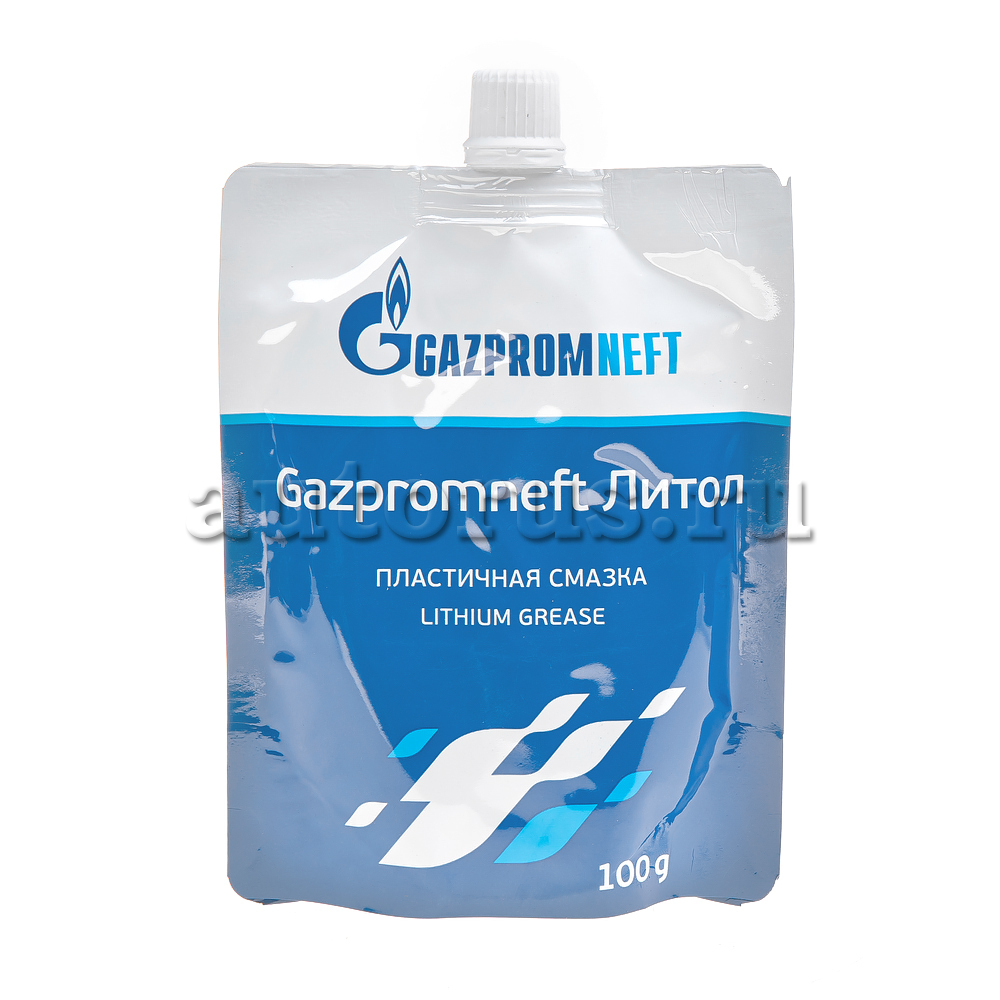 Gazpromneft 2389907142 Смазка многоцелевая Gazpromneft ЛИТОЛ 100г дой-пак