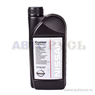 Антифриз NISSAN Coolant готовый -35C зеленый 1 л KE902-99935 NISSAN артикул KE902-99935 - цена, характеристики, купить в Москве в интернет-магазине автозапчастей АВТОРУСЬ