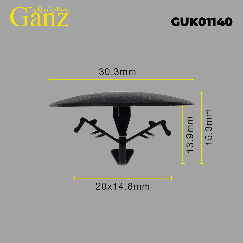 Клипса универсальная  GANZ GUK01140