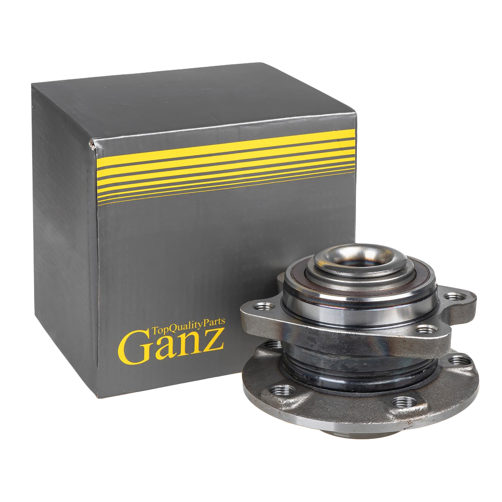 Ступица задняя в сборе L=R (c ABS) AUDI A6 04-A6 AVANT 05- GANZ GIM03084
