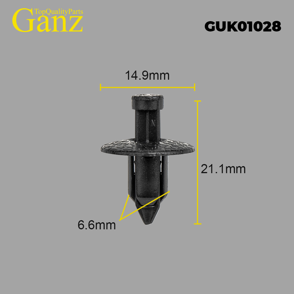 Клипса универсальная  GANZ GUK01028