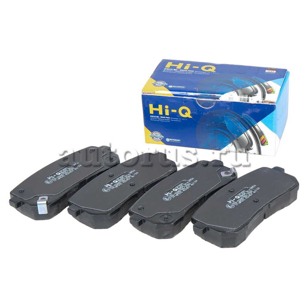 Колодки задние SANGSIN BRAKE SP1691 SANGSIN BRAKE артикул SP1691 - цена ...