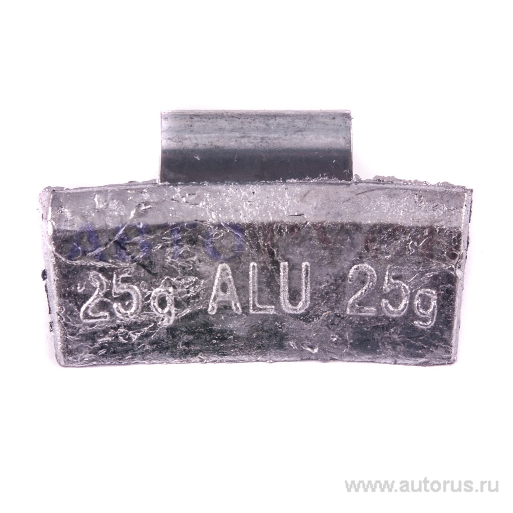 Грузик балансировочный для литого диска 25гр. (Турбо) (1шт.) BANTAJ BV16237