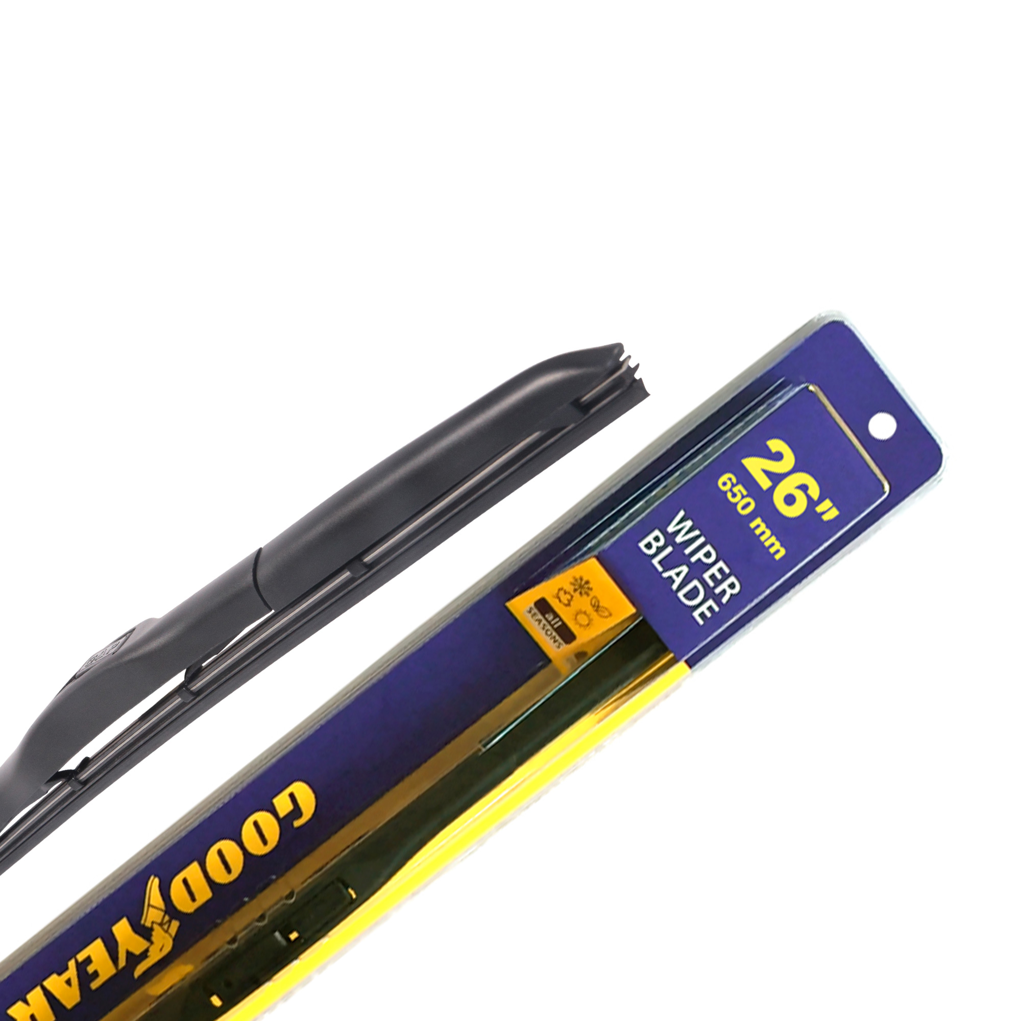 Щетка стеклоочистителя гибридная 650 мм (26") всесезонная (Goodyear)