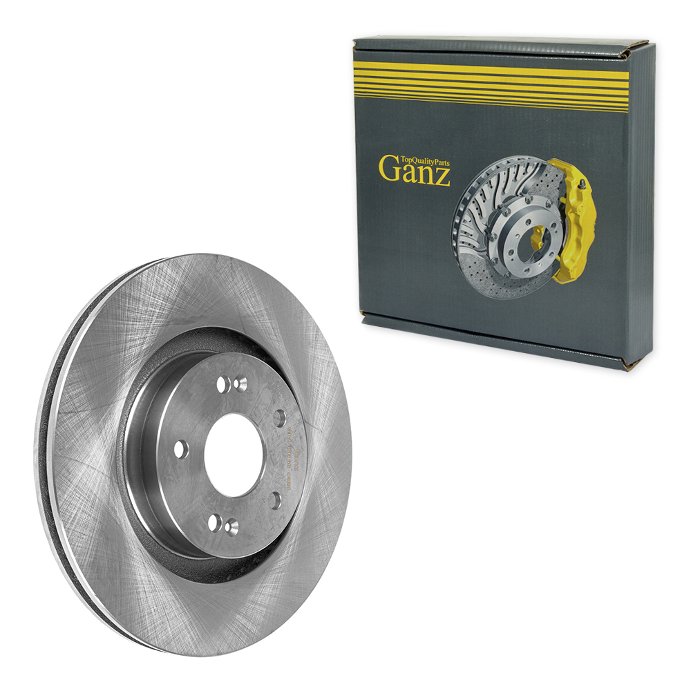 Диск тормозной передний CHERY Tiggo 4Tiggo 8Tiggo 8 Pro 18-> GANZ GIJ10168