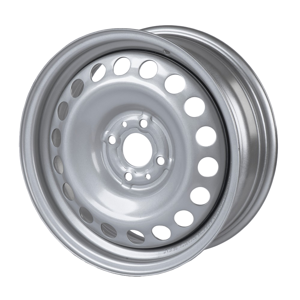 Диск штампованный R15 6J 4x9858.6 ET35 BANTAJ Silver BAN15001