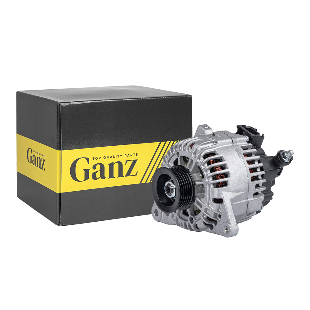 Генератор (12V120A) HYUNDAI SonataSanta Fe ITrajet mot.2.7L 120A GANZ GIP13048