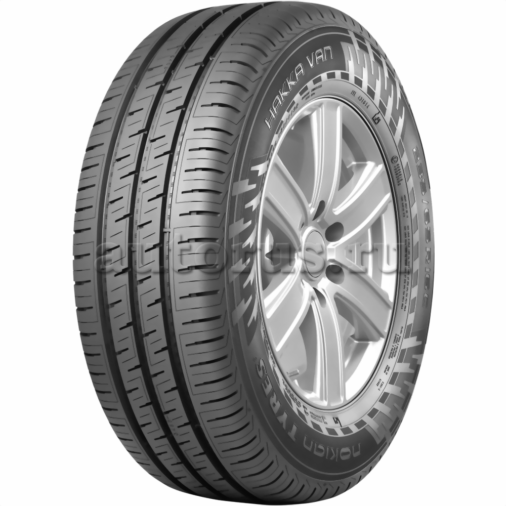 Автошина R15C 195/70 Nokian Hakka C Van 104/102S лето T443301 Nokian ...