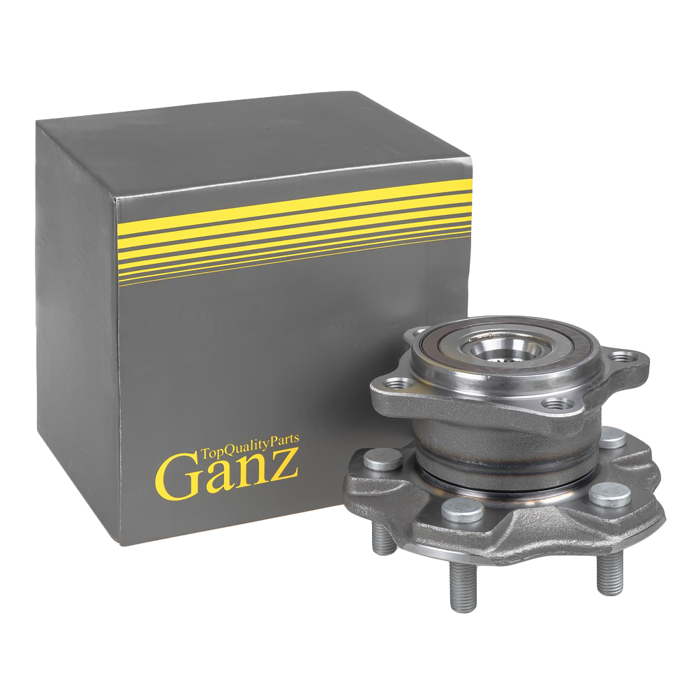 Ступица задняя в сборе L=R (c ABS) Lexus RX III, IV 08-Toyota Highlander III 13- GANZ GIM03072