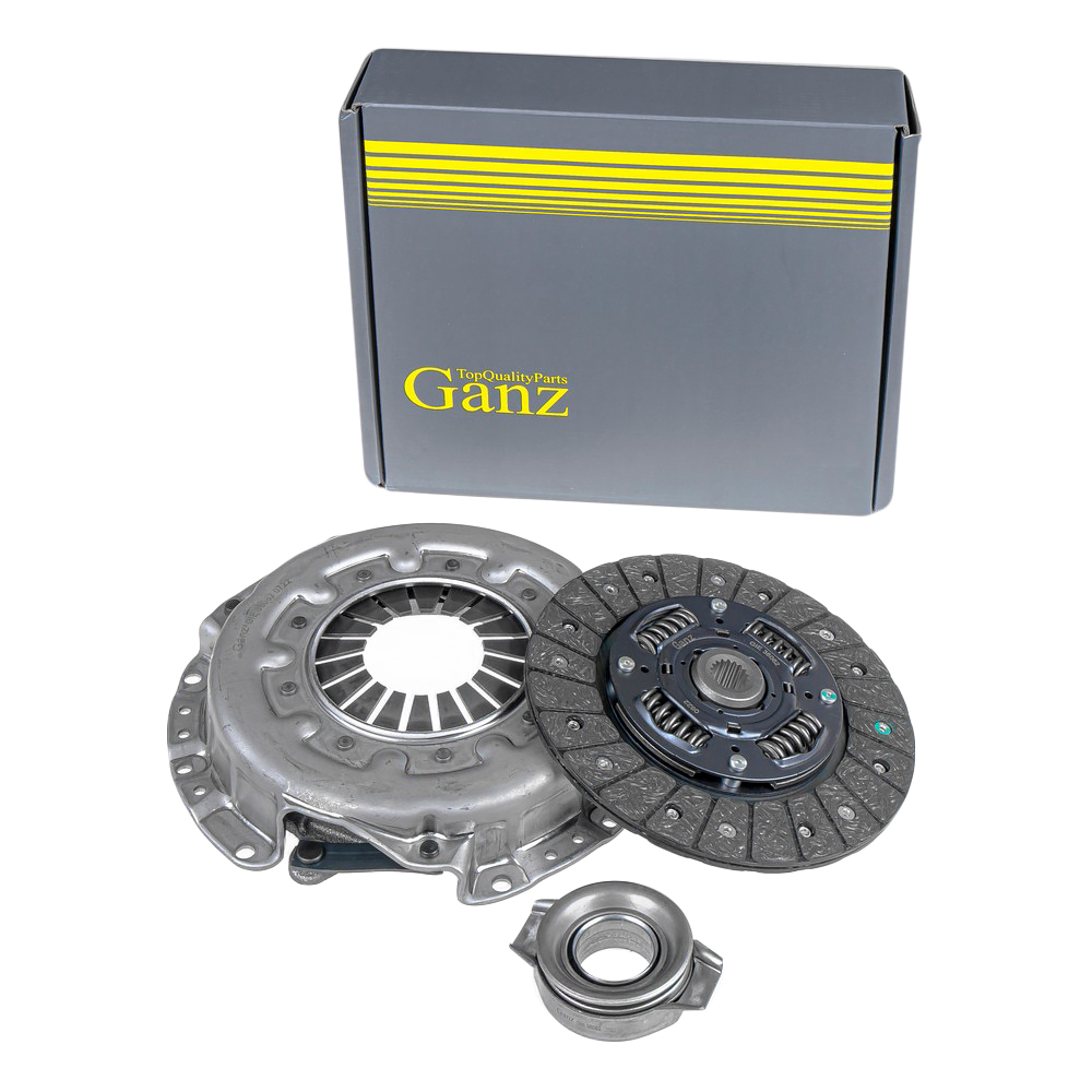 Сцепление в сборе Nissan Almera N16,Primera P11P12 1.5-1.6 00- GANZ GIE36062
