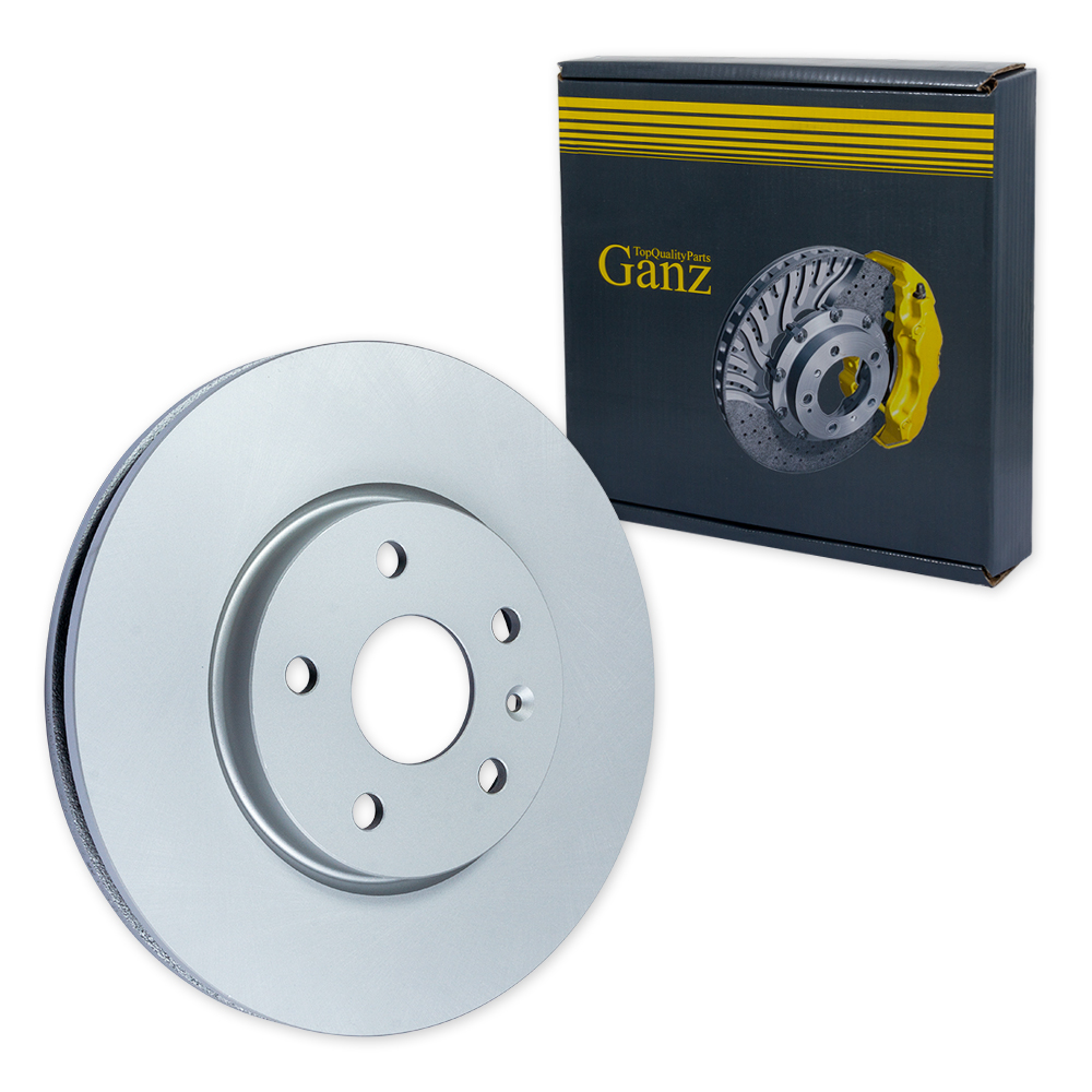 Диск тормозной передний с покрытием OPEL InsigniaSAAB 95 all 08-> Vent.D=321mm GANZ GIJ06142