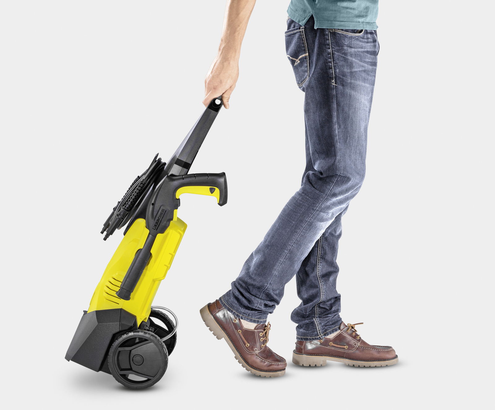 KARCHER 16018880 Моечная машина высокого давления KARCHER K3 1600Вт 380л/ч  120Атм 1.601-812.0