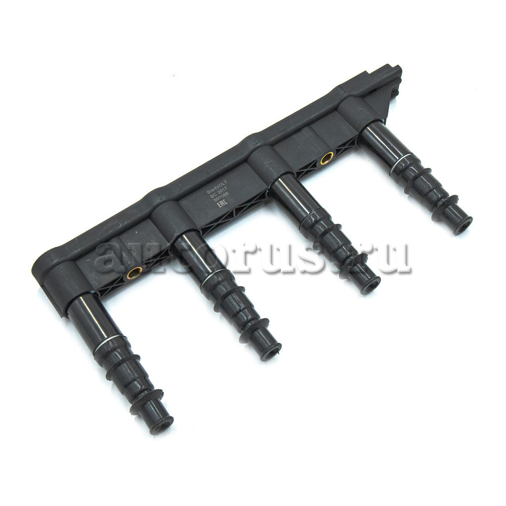 STARTVOLT SC2017 Катушка зажигания для ам PeugeotCitroen 206 (98-)207  (06-)C2 (03-)C3 (02-) KFW 1.4i (SC 2017)