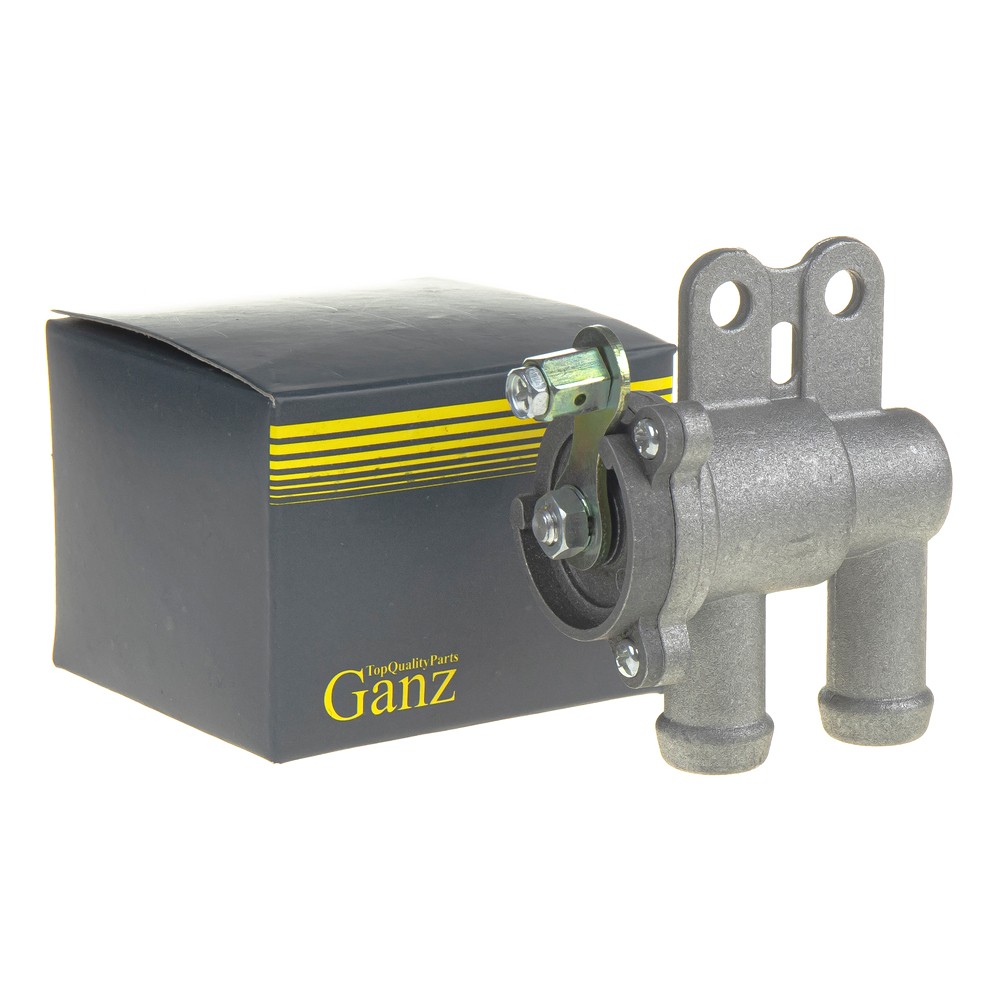 Кран отопителя для ам ГАЗ-3302 керамика  GANZ GRC06019
