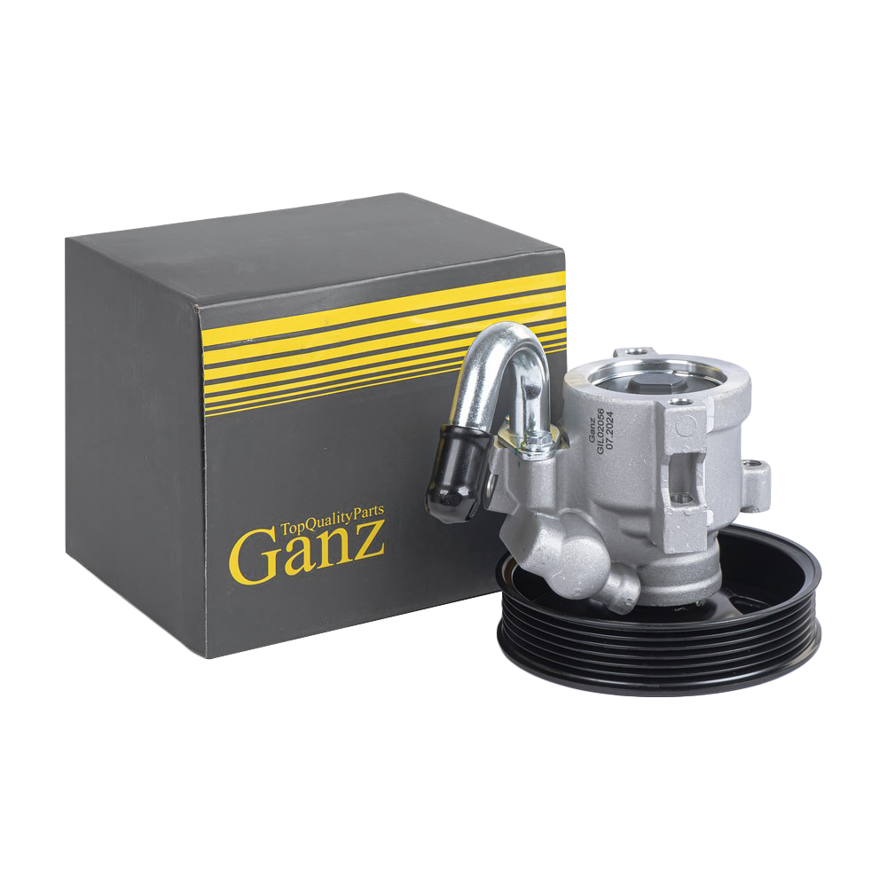 Насос ГУР Chevrolet Aveo T200 (02-)T250 (06-) 1.4i (6PK) GANZ GIL02056