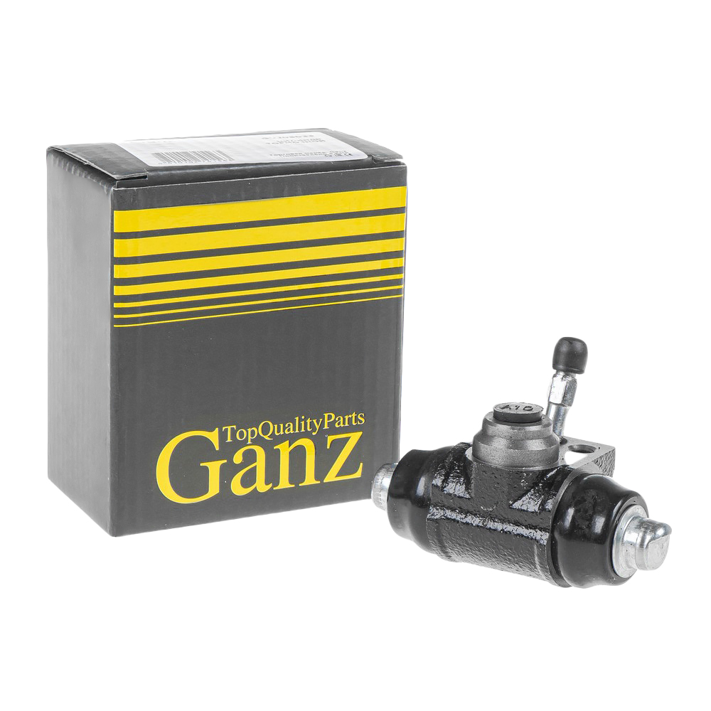 Цилиндр тормозной задний L=R AD 80100 91-94 VW B3 20,64mm GANZ GUJ05033