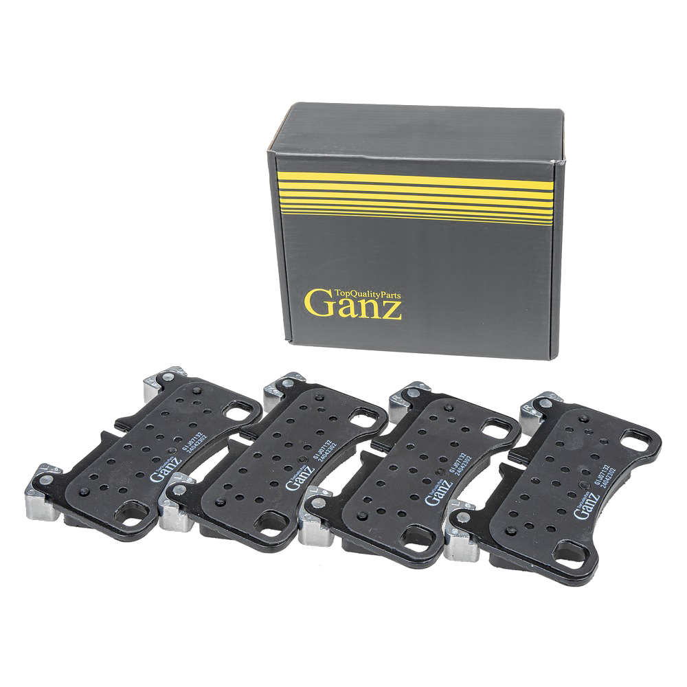 Колодки задние Audi Q7 (06-)Porsche Cayenne (02-)Touareg  для D GANZ GIJ07132