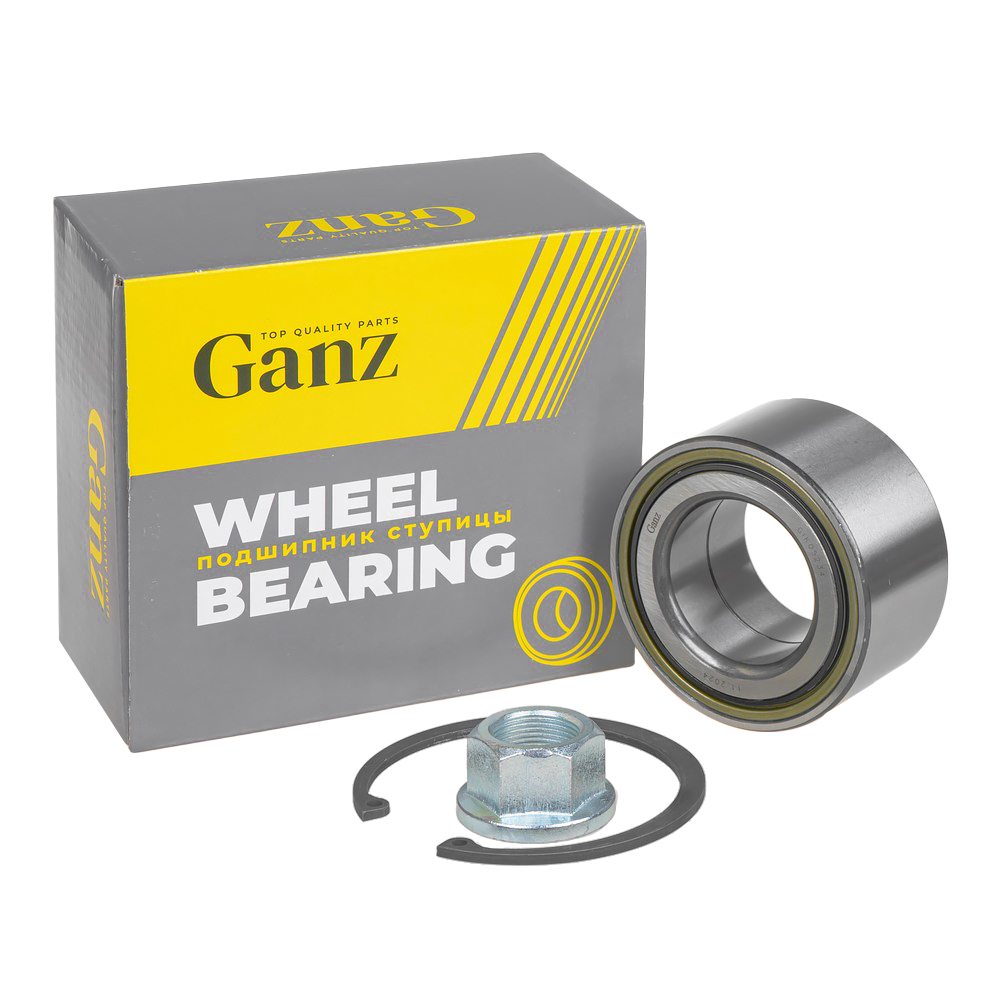 Подшипник ступицы передний MB W163 ML230320430 GANZ GIK05234