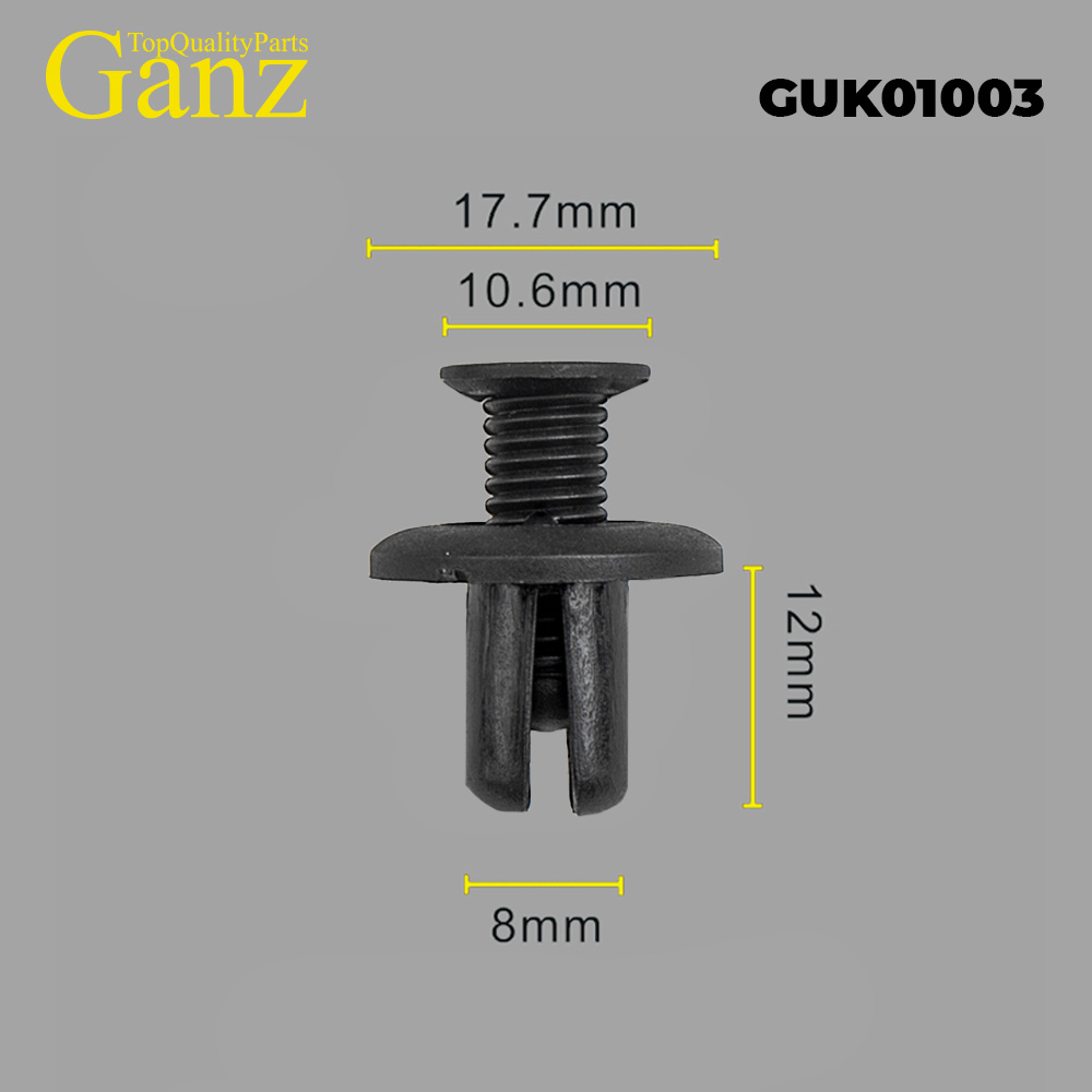 Клипса универсальная  GANZ GUK01003