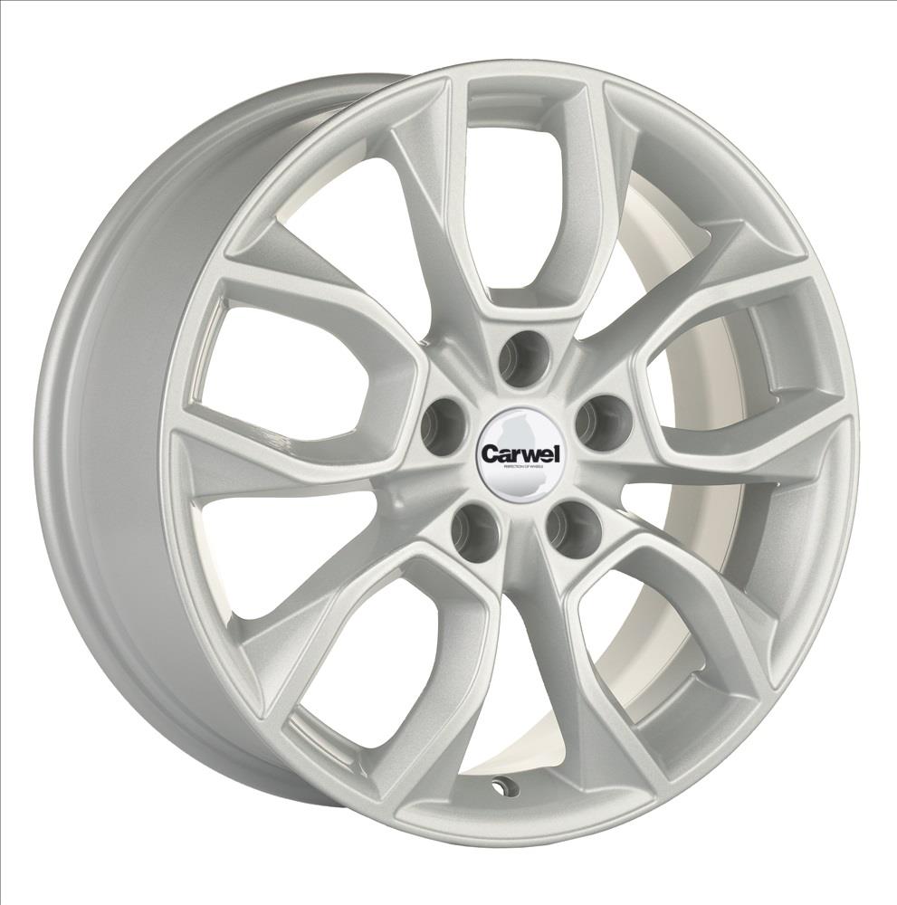 Диск литой R17 7J 5x110/67.1 ET40 Carwel Ханга 1713 SLT 00116155 Carwel ...