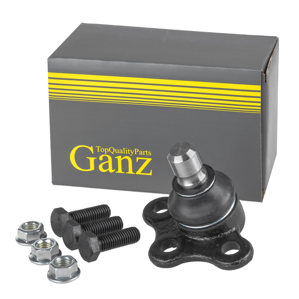 Опора шаровая L=R CITROEN C2C3PEUGEOT 1007 all 02-> GANZ GIL06947