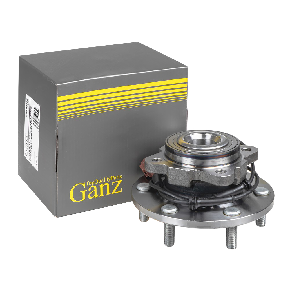 Ступица задняя в сборе L=R (c датчиком ABS) NISSAN PATROL Y62ARMADATITANINFINITI QX56 GANZ GIM03103