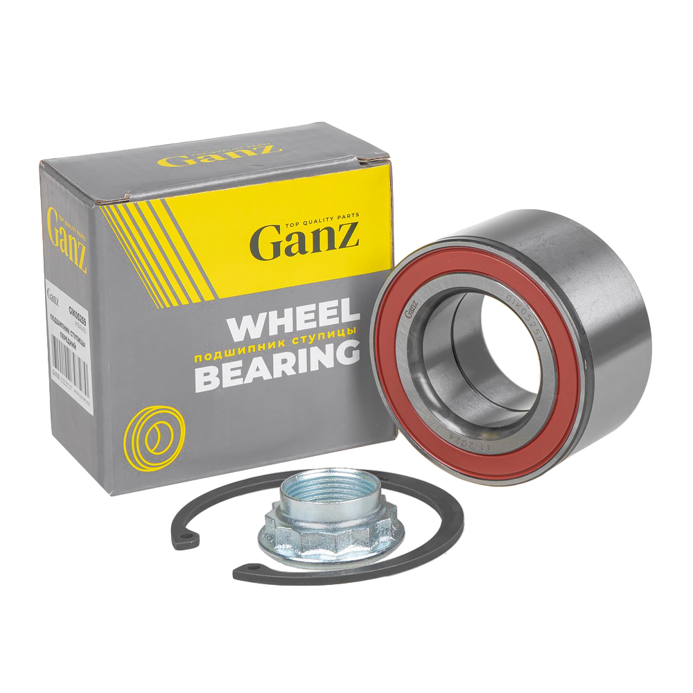 Подшипник ступицы передний OPEL VecAAstFKadE 1.6-2.0NEX 16V GANZ GIK05259
