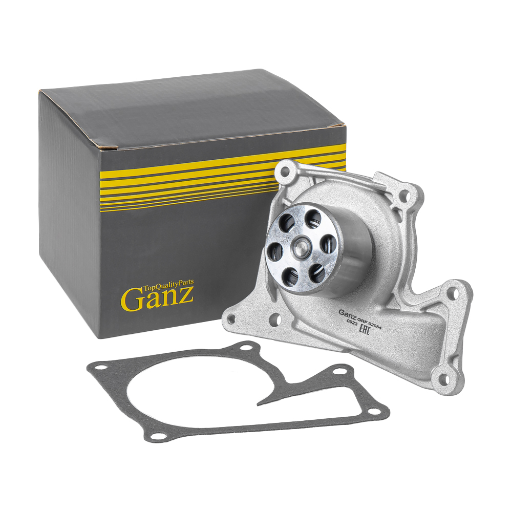 Помпа, водяной насос RENAULT ClioMegan llдвиг.K9K7901.5DCI GANZ GRF02054
