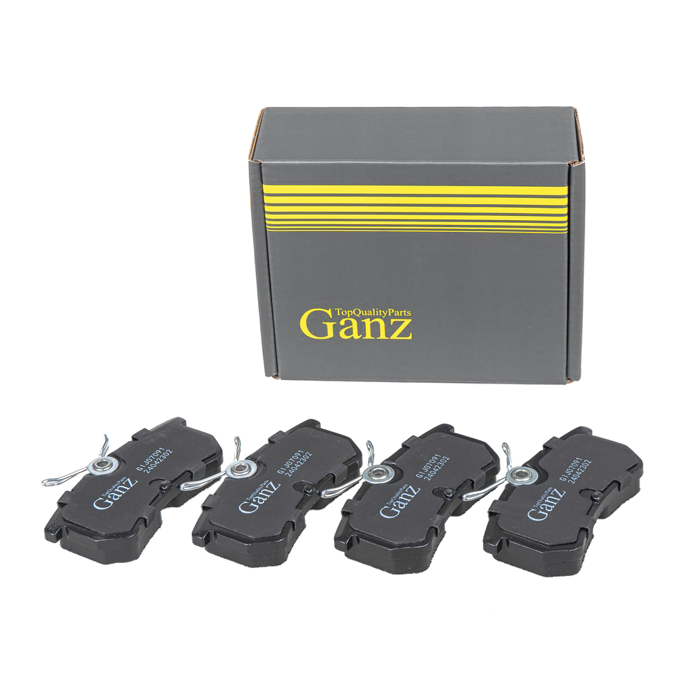Колодки задние FORD Focus 2 GANZ GIJ07091