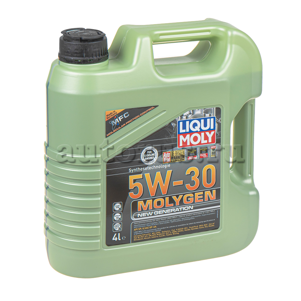 LIQUI MOLY 9089 Масло синтетика 5W-30 4л.