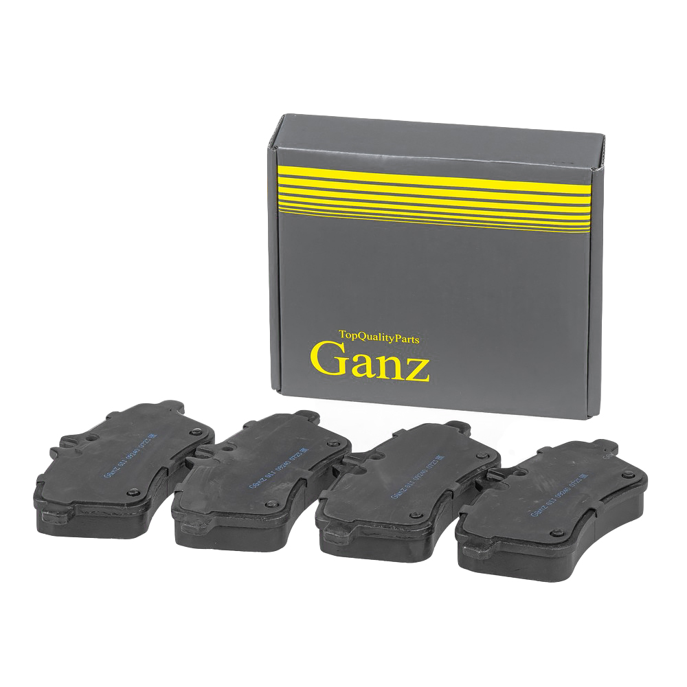 Колодки передние MB W169W245 all 04-> GANZ GIJ09240