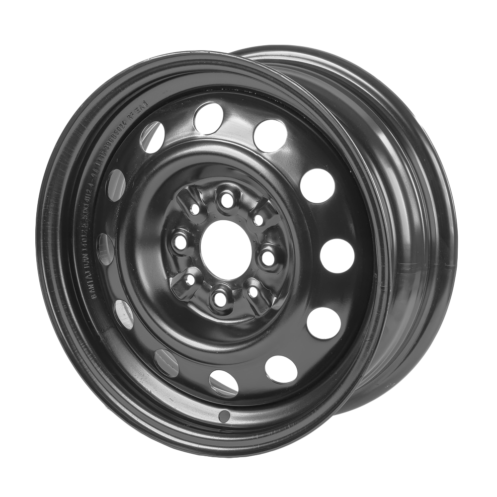 Диск штампованный R14 5.5J 4x9858.6 ET35 BANTAJ Black BAN14012 12 (отверст)