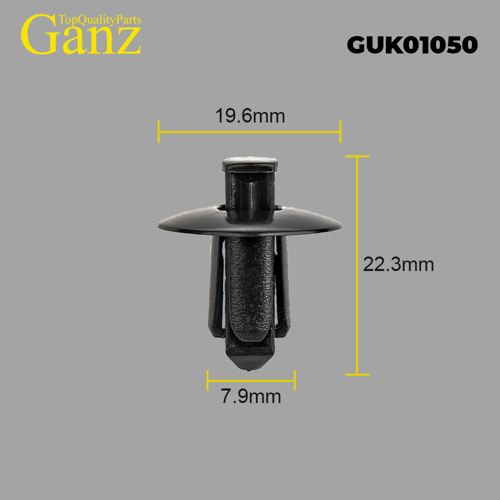 Клипса универсальная  GANZ GUK01050