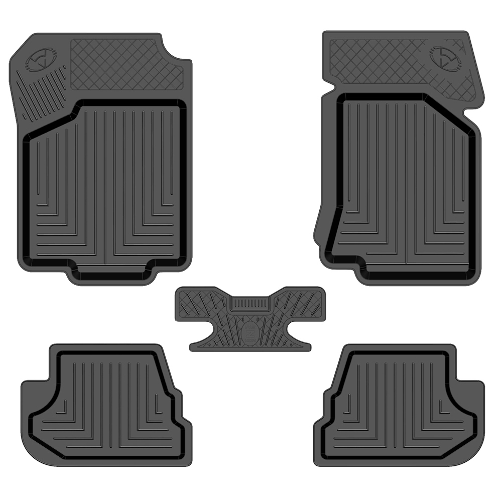 Коврики в салон Skoda Octavia Tour (96-10) Rezkon 1030010300 Rezkon ...