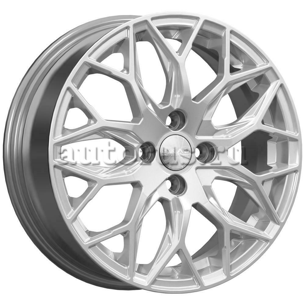 Диск литой R16 6J 4x100/60.1 ET41 СКАД Фабиан Селена 4350308 СКАД артикул 4350308 - цена, характеристики, купить в Москве в интернет-магазине автозапчастей АВТОРУСЬ