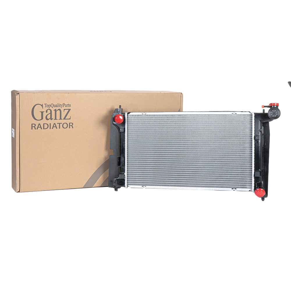 Радиатор основной TOYOTA Corolla E12 МКПП GANZ GIJ21294