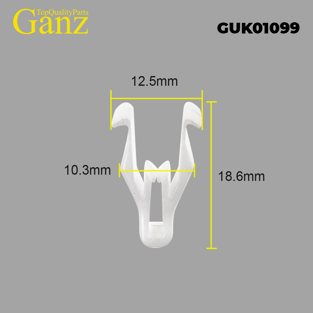 Клипса универсальная  GANZ GUK01099