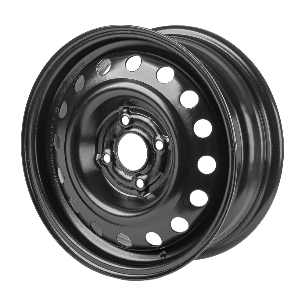 Диск штампованный R14 5.5J 4x10057.1 ET45 BANTAJ Black BAN14001