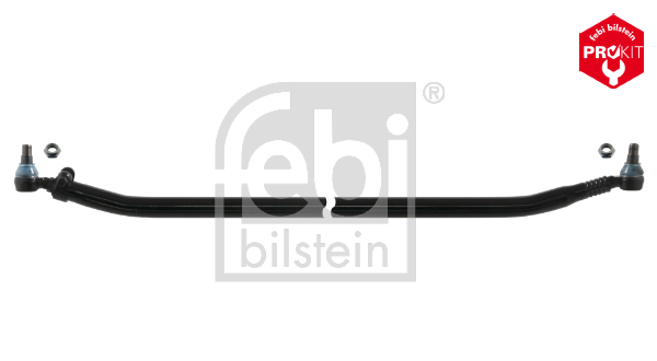 186 39. Тяга рулевая FEBI арт. 24136. FEBI 32019 тяга рулевая. Be-35081