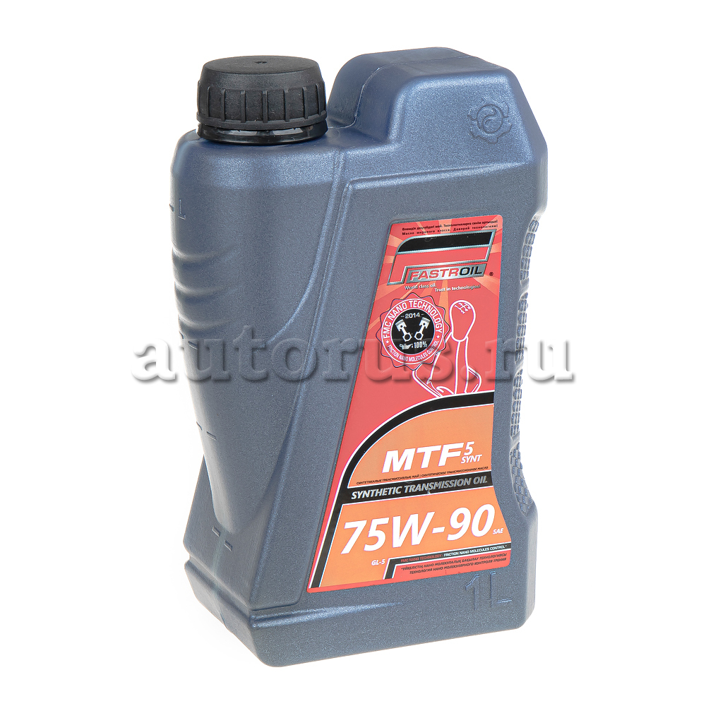 Масло трансмиссионное Fastroil MTF 5 Synt 75W-90 синтетическое 1 л ...