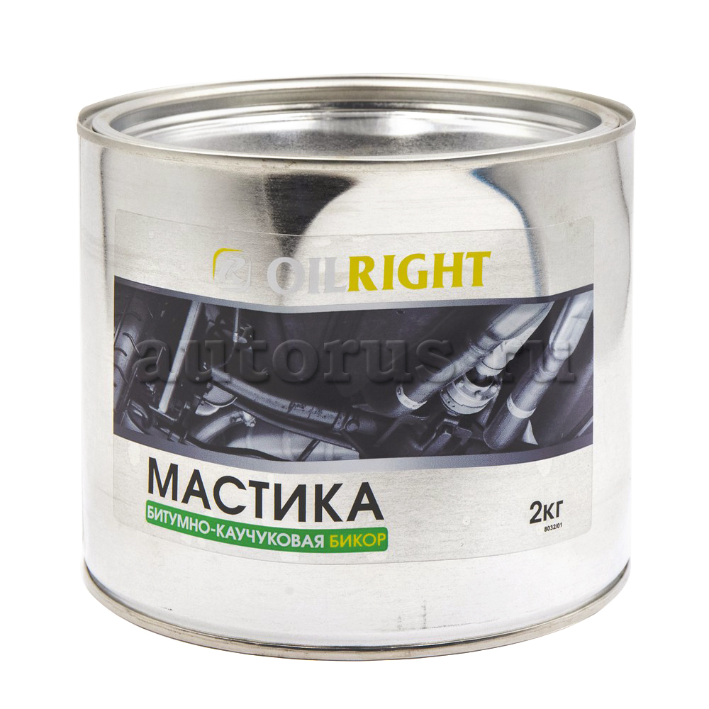 OILRIGHT 8032 Мастика Бикор 2кг