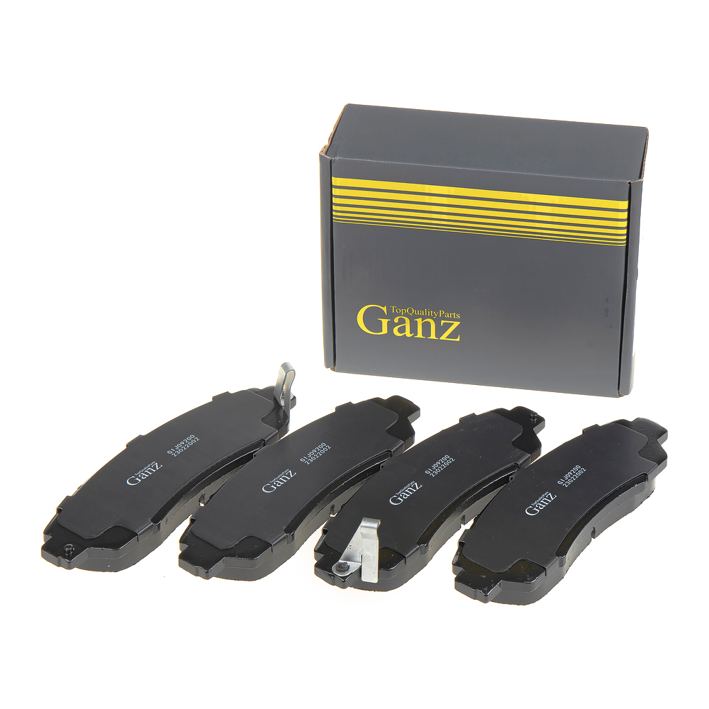 Колодки передние EXEED TXL GANZ GIJ09200